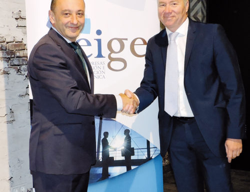 CEIGE y Caixabank firman un acuerdo de colaboración