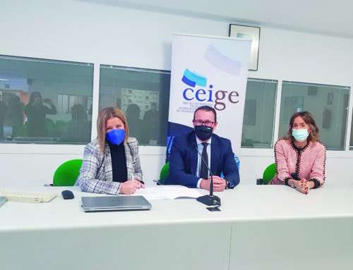 Cajamar impulsa la internacionalización de las empresas del CEIGE